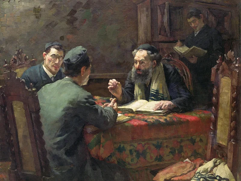 1864-Eduard Frankfort - Un dibattito teologico